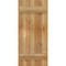Ekena Millwork Joined Board-n-Batten Shutters, Rough Sawn Western Red Cedar, 16 1/8W x 36H, PR RBJ06S16X036RWR - alternate 5